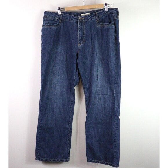 Natural Reflections Fleece Lined Jeans size 18 - Picture 1 of 5